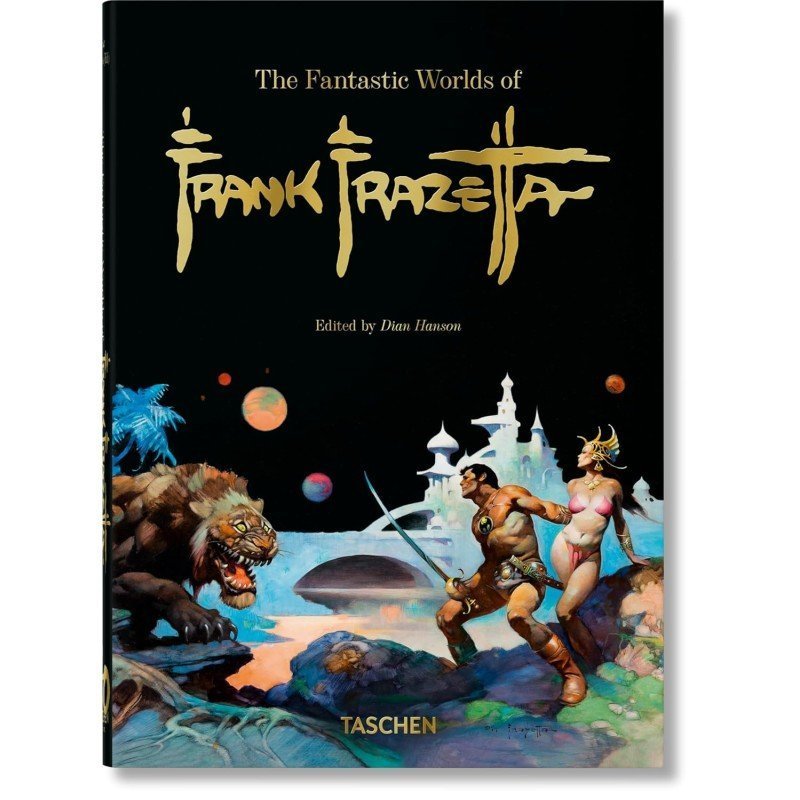 COMPRAR: The Fantastic Worlds of Frank Frazetta. 40th Ed, de Dan Nadel y Zak Smith. COMPRAR: The Fantastic Worlds of Frank Frazetta. 40th Ed, de Dan Nadel y Zak Smith.