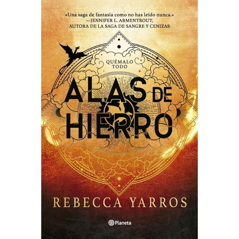 COMPRAR: Alas de hierro (Empíreo II), de Rebecca Yarros. COMPRAR: Alas de hierro (Empíreo II), de Rebecca Yarros.