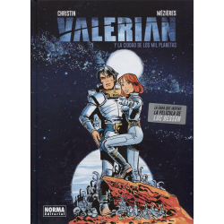 Valerian y la ciudad de los mil planetas