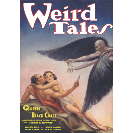 Weird Tales (selección 1934). Formato Facsimil.
