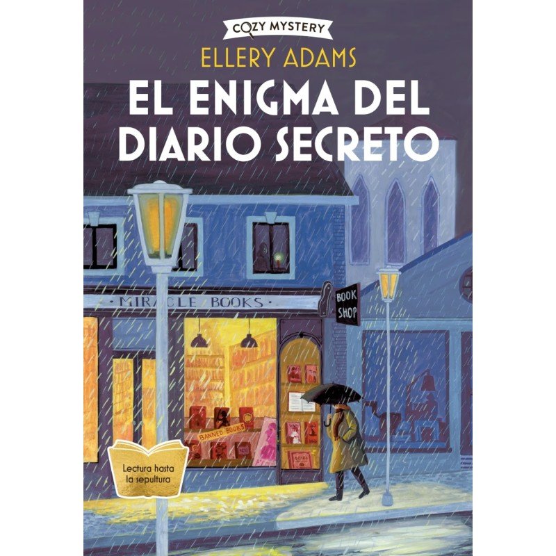COMPRAR: El enigma del diario secreto, de Ellery Adams.