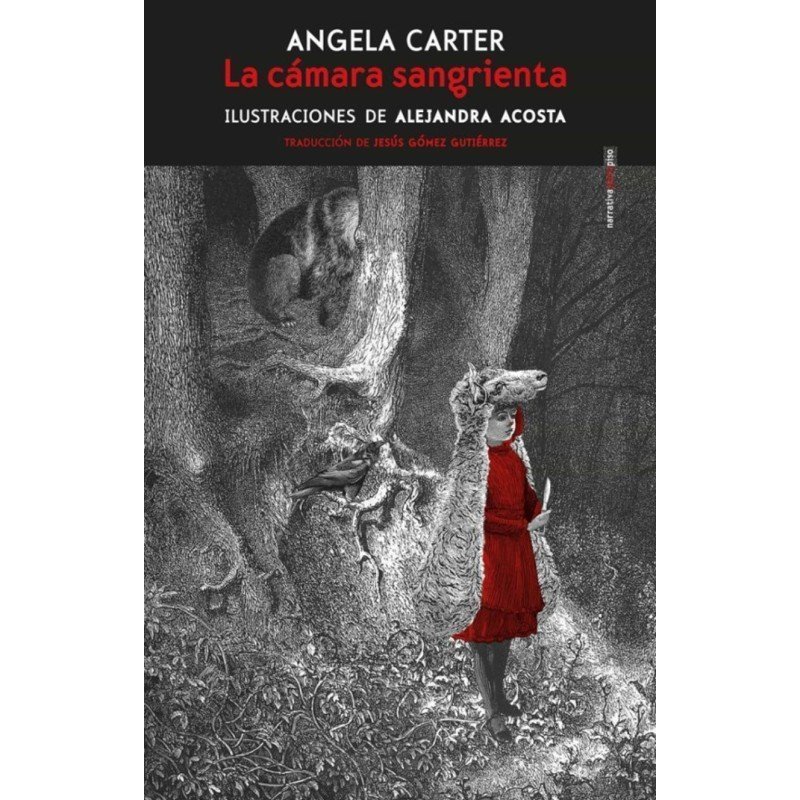 COMPRAR: La cámara sangrienta, de Angela Carter.