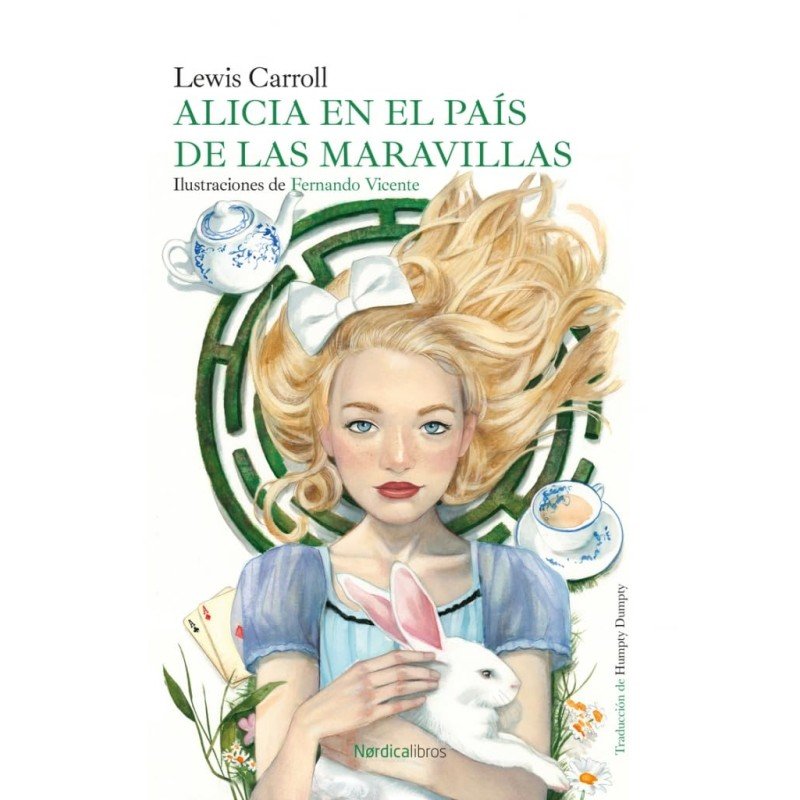 COMPRAR: Alicia en el país de las maravillas, de Lewis Carroll. COMPRAR: Alicia en el país de las maravillas, de Lewis Carroll.