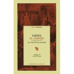COMPRAR: Varney, el Vampiro - Volumen VI, de James Malcolm Raymer y Thomas Peckett Prest