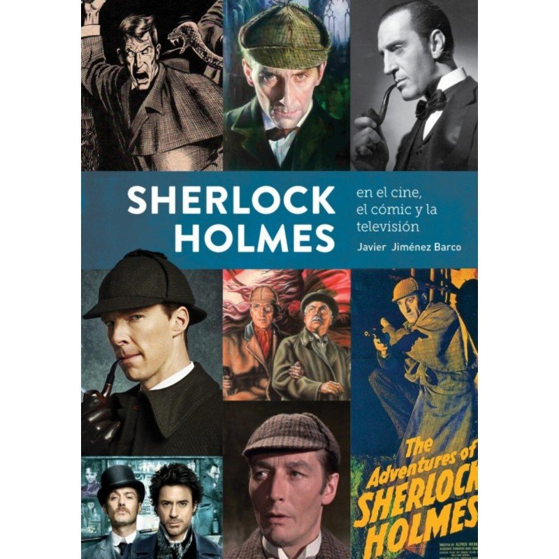 COMPRAR: Sherlock Holmes en el cine, el cómic y la televisión, de Javier Jiménez Barco.
