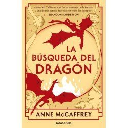 COMPRAR: La búsqueda del dragón, de Anne McCaffrey.