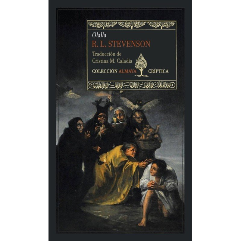 COMPRAR: Olalla, de R. L Stevenson.
