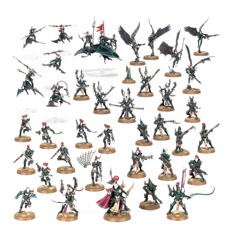 COMPRAR: Fuerza de batalla de los Drukhari: Incursores del espacio real COMPRAR: Fuerza de batalla de los Drukhari: Incursores del espacio real