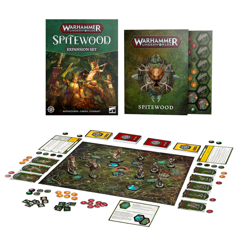 COMPRAR: Warhammer Underworlds: Rencoredo (Spitewood) COMPRAR: Warhammer Underworlds: Rencoredo (Spitewood)