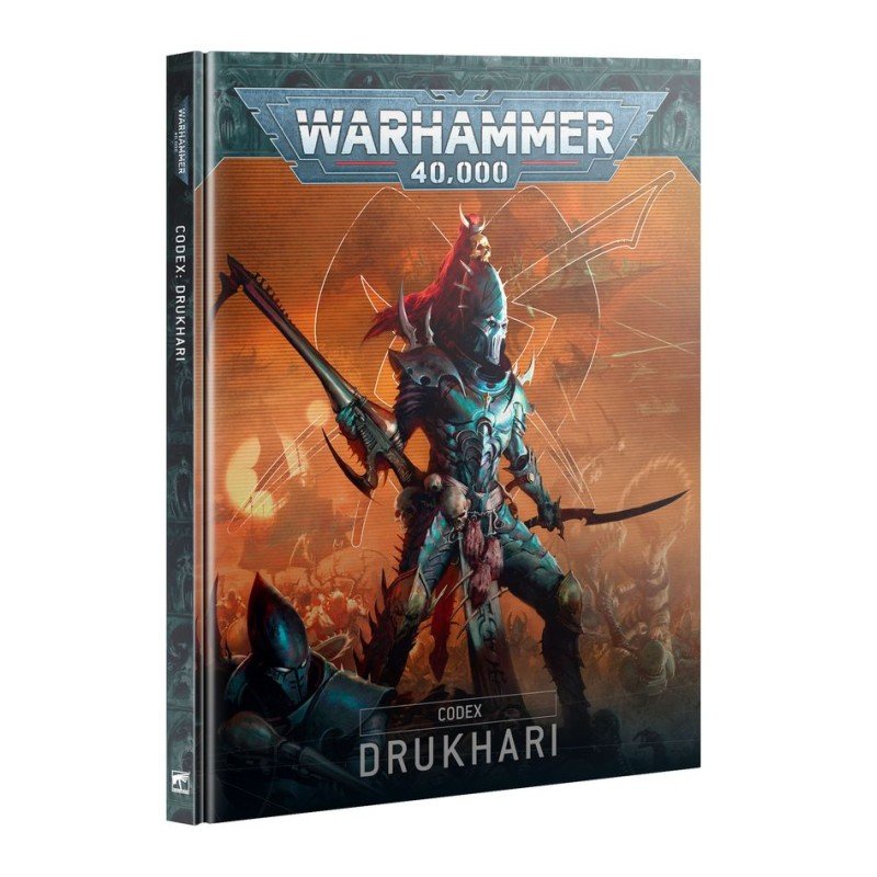 COMPRAR: Códex: Drukhari COMPRAR: Códex: Drukhari