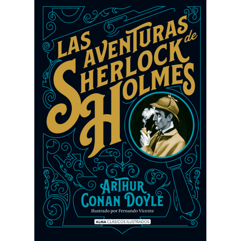 Las aventuras de Sherlock Holmes (Ilustrado)