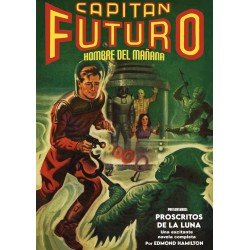 COMPRAR: Capitán futuro y los proscritos de la Luna (facsímil, nº10)