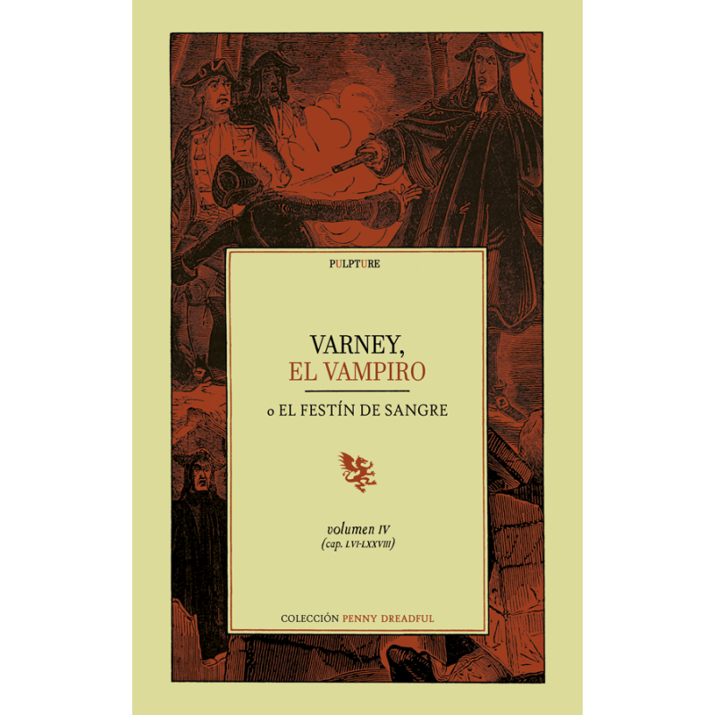 Varney, el Vampiro - Volumen IV