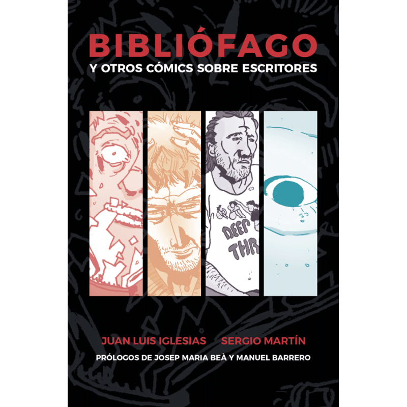 Bibliófago y otros cómics sobre escritores