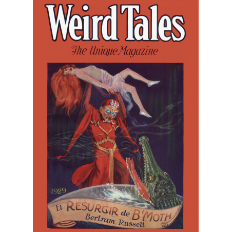 Weird Tales 1929
