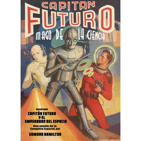 Capitán Futuro y el emperador del espacio (facsímil, nº1)
