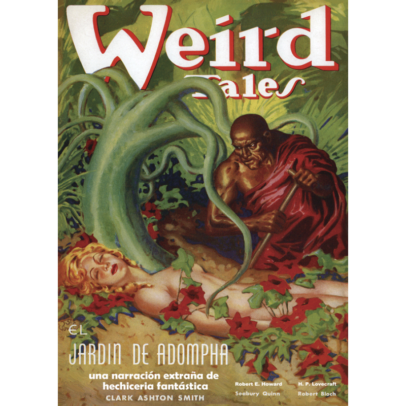 Weird Tales (selección 1938). Formato Facsimil.