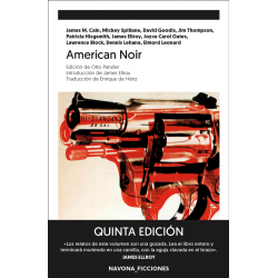 COMPRAR: American noir, antología de relato negro