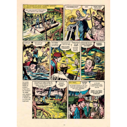Criaturas del pantano (Biblioteca de cómics de terror de los años 50, volumen 5)