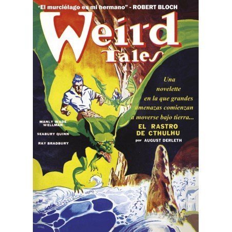 Weird Tales (selección 1944). Formato Facsimil.