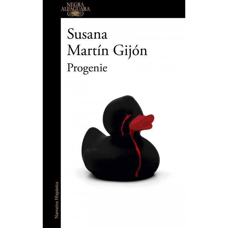 COMPRAR: Progenie, por Susana Martín Gijón