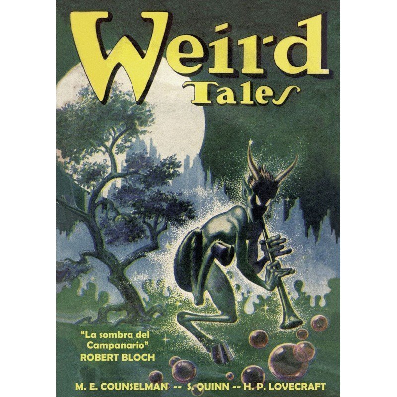 Weird Tales (selección 1950). Formato Facsimil.