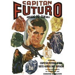 Capitán Futuro y las Siete Gemas del Espacio (facsímil, nº5)