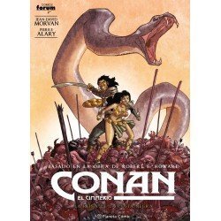 Conan el Cimmerio 1. (La reina de la Costa Negra)