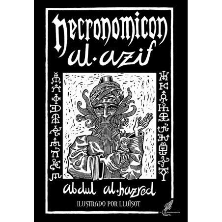 Necronomicon - ilustrado por Lluïsot
