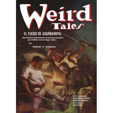 Weird Tales (selección 1936). Formato Facsimil.