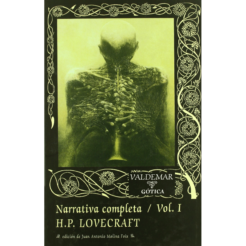 Narrativa completa de H. P. Lovecraft (Vol. I)