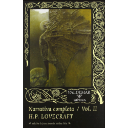 Narrativa completa de H. P. Lovecraft (Vol. II)