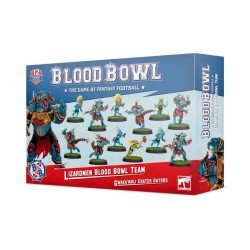 Equipo Blood Bowl: Hombres lagarto