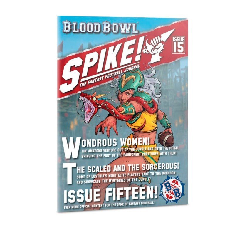 Blood Bowl: Spike Journal Issue 15
