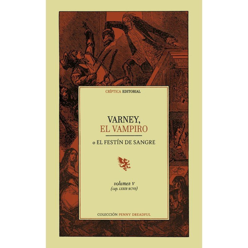 Varney, el Vampiro - Volumen V
