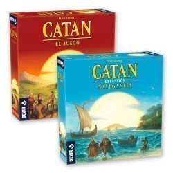 Pack Catan + Catan Navegantes