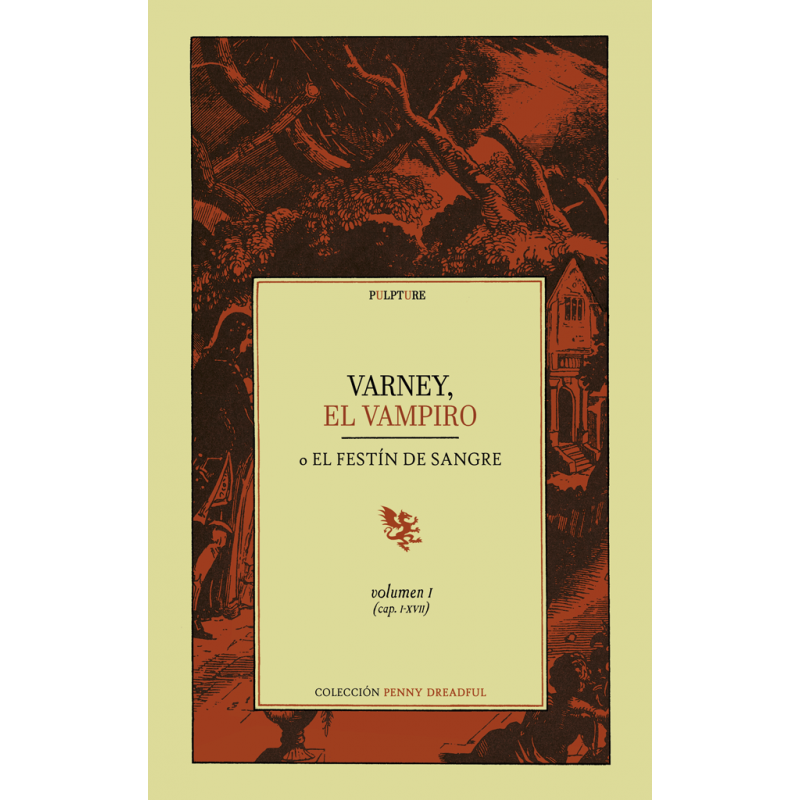 Varney, el Vampiro - Volumen I