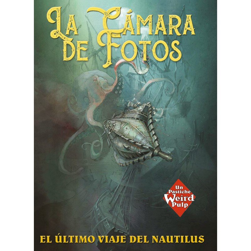 La cámara de fotos (el último viaje del Nautilus)