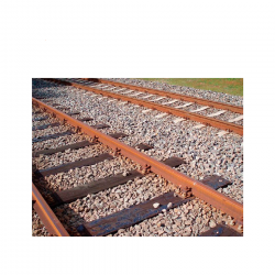 Small railroad ballast