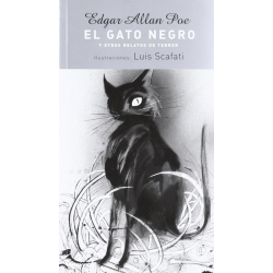 El Gato Negro (Ilustrado)