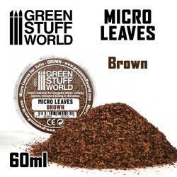 Micro Leaves Brown