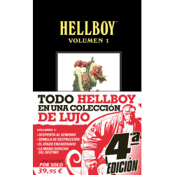 Hellboy: edición integral. Vol, 1